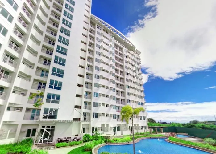 The Global Nest At Anuva Modern 1br With Pool Manila