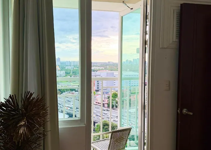 The Global Nest At Anuva Modern 1br With Pool * Manila