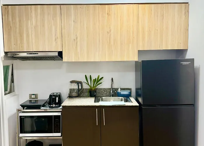 Apartamento The Global Nest At Anuva Modern 1br With Pool Manila